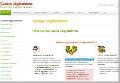 Cuisine vegetarienne bio